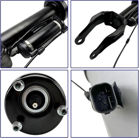 Front Right Air Strut Suspension Replacement for 13-18 ML250/350/400/500/550, GL350/450/GL500/GL550/GL63 AMG, OEM Replace Number A1663201413, A1663230400 in Saudi Arabia