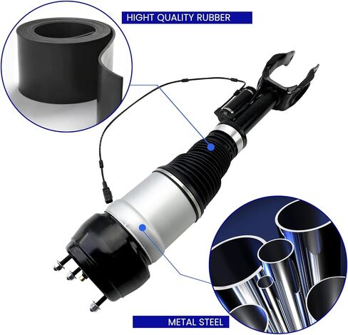 Front Right Air Strut Suspension Replacement for 13-18 ML250/350/400/500/550, GL350/450/GL500/GL550/GL63 AMG, OEM Replace Number A1663201413, A1663230400 in Saudi Arabia