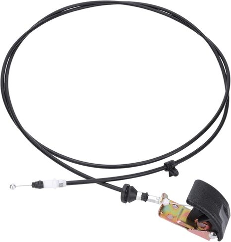 Hood Lock Release Cable Line with Handle Compatible for Mitsubishi Lancer 2008-2017 Replaces 5910A027XA 5910A065 Hood Release Cable in Saudi Arabia