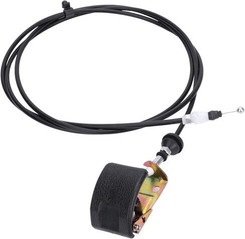 Hood Lock Release Cable Line with Handle Compatible for Mitsubishi Lancer 2008-2017 Replaces 5910A027XA 5910A065 Hood Release Cable in Saudi Arabia