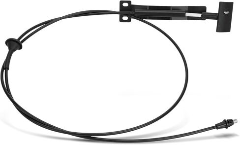 A-Premium Front Hood Latch Release Cable with Handle Compatible with Ford E-150 E-250 2008-2014, E-350 E-450 Super Duty 2008-2018, 67.91 Inch in Saudi Arabia
