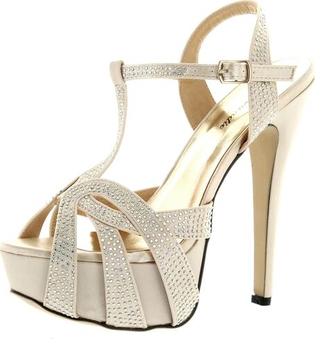 Womens High Heel Dress Sandals Pumps in Saudi Arabia