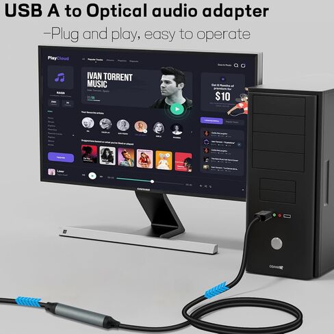 كابل USB C إلى ثنائي 6.35 مم 1/4 بوصة مقسم ستيريو Y، سلك صوت 6FT من النوع C إلى مزدوج 6.35 مم 1/4 بوصة TS لسلسلة iPhone 15، والكمبيوتر اللوحي، والهاتف الذكي، ومضخم وصلة الكمبيوتر المحمول، ومكبر الصوت، in Kuwait