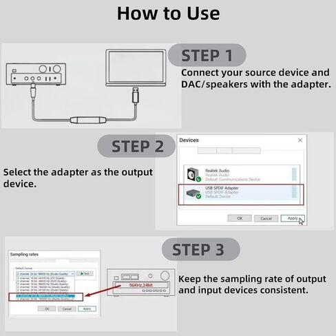 كابل USB C إلى ثنائي 6.35 مم 1/4 بوصة مقسم ستيريو Y، سلك صوت 6FT من النوع C إلى مزدوج 6.35 مم 1/4 بوصة TS لسلسلة iPhone 15، والكمبيوتر اللوحي، والهاتف الذكي، ومضخم وصلة الكمبيوتر المحمول، ومكبر الصوت، in Kuwait