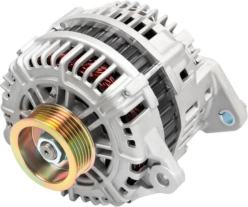 SCITOO Alternator 13639 fit for Nissan Maxima Murano 1995-2003 For Murano 2003-2007 for Infiniti I30 1998-2000 for I35 2002-2004 AHI0104 IR/IF 110A in Kuwait