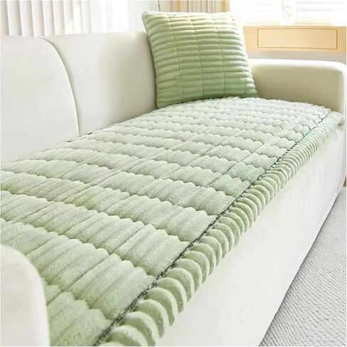 Pawcart Couch Cover, Paw Lounge Plush Pet Couch Cover, Non-Slip Couch Covers for Dogs Cats Kids and Living Room Decor (Coffee Milk*A,80 X 160cm) in Saudi Arabia