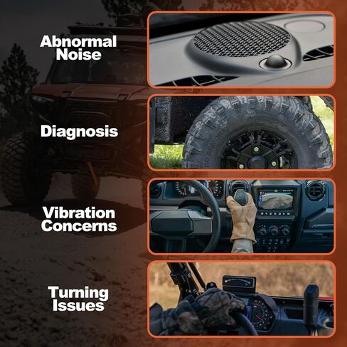 مجموعة عمود عمود الدفع الأمامي، مناسبة لطاقم Polaris Ranger Crew 570، 570-4، 900، 900-5، 900-6، 1000 ديزل | مناسب لـ Ranger Crew XP 900 1000 | مناسب لسيارة رينجر ديزل HST، 2014-2020، OE 1333146 in Saudi Arabia