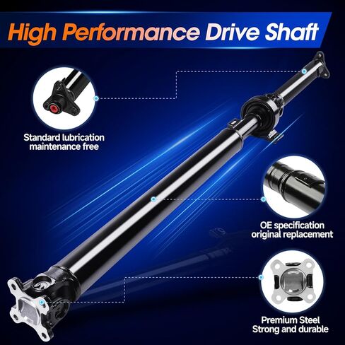 936-352 عمود محرك خلفي دعامة عمود عمود الإدارة مناسب لسيارات BMW E30 325e 1987، 325i 1987-1990، ناقل حركة أوتوماتيكي، OE 26111226439 in Saudi Arabia