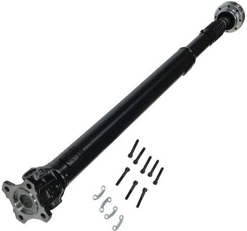 Front Driveshaft - Compatible with 2007-2015, 2017 Jeep Wrangler 3.6L 3.8L V6 (with 34.25-Inch, 870mm Long Driveshaft) Automatic in Saudi Arabia
