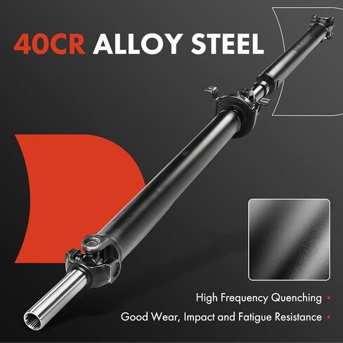 A-Premium Rear Drive Shaft Prop Shaft Driveshaft Assembly Compatible with Ford 2006 2007 2008 F-150 F150 4.2L, [RWD, Manual Transmission, 144.5" Wheelbase, 78.8" 96" BedLength], Replace# 7L3Z4R602K in Saudi Arabia