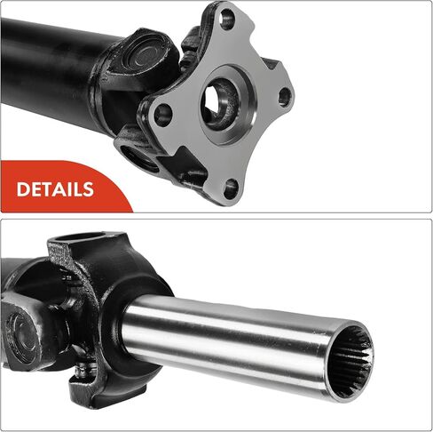 A-Premium Rear Drive Shaft Prop Shaft Driveshaft Assembly Compatible with Ford 2006 2007 2008 F-150 F150 4.2L, [RWD, Manual Transmission, 144.5" Wheelbase, 78.8" 96" BedLength], Replace# 7L3Z4R602K in Saudi Arabia