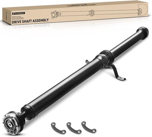 A-Premium Rear Complete Drive Shaft Prop Shaft Driveshaft Assembly Compatible with Audi S4 2010 2011 2012 2013 2014 2015 2016, V6 3.0L, [AWD Automatic Transmission], Replace# 8K0521101AA, 8K0521101G in Saudi Arabia
