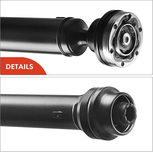 A-Premium Rear Complete Drive Shaft Prop Shaft Driveshaft Assembly Compatible with Audi S4 2010 2011 2012 2013 2014 2015 2016, V6 3.0L, [AWD Automatic Transmission], Replace# 8K0521101AA, 8K0521101G in Saudi Arabia