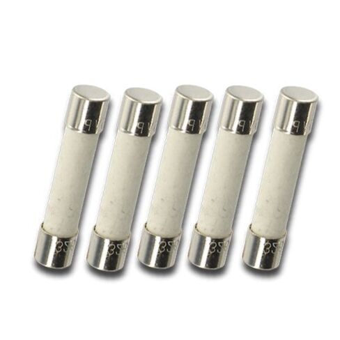 Witonics 0.5A 250V Fast-Blow Ceramic Fuse 6x30 mm (Pack of 5) in Saudi Arabia
