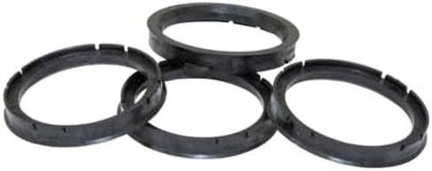 Gorilla Automotive 73-6006 Wheel Hub Centric Rings (73mm OD x 60.06mm ID) - Pack of 4 in Saudi Arabia