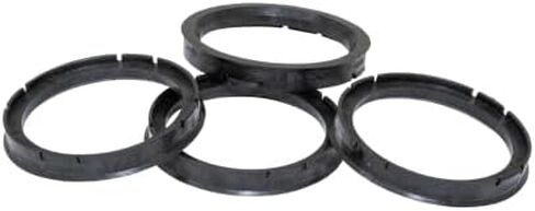 Gorilla Automotive 73-6006 Wheel Hub Centric Rings (73mm OD x 60.06mm ID) - Pack of 4 in Saudi Arabia