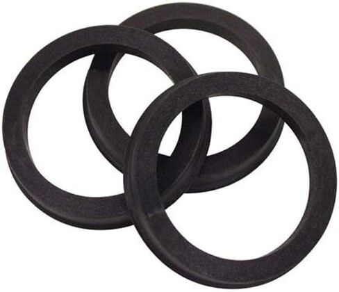 Gorilla Automotive 73-6006 Wheel Hub Centric Rings (73mm OD x 60.06mm ID) - Pack of 4 in Saudi Arabia