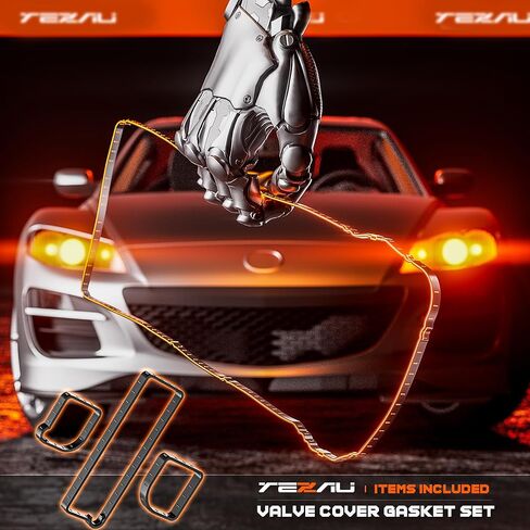مجموعة حشية غطاء الصمام متوافقة مع Ford Escape Fusion Focus Transit Connect Mazda 3 6 MX-5 Tribute Mercury Mariner Milan Lincoln MKZ 2.3L 2.5L 2.0L VS50639R-1 VS50639R1 in Kuwait