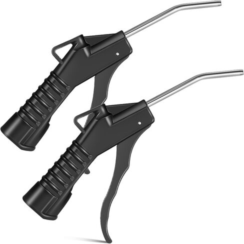 Honoson 16 Pcs Power Air Blow Tools Air Nozzle Blower Gun Pistol Grip Air Blow Tool Air Compressor Accessories for Industrial Household Mechanics Compressor Air Blow in Saudi Arabia