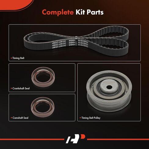طقم حزام توقيت المحرك A-Premium متوافق مع Volkswagen Jetta 1993-1999، Passat 1993-1996، Golf 1993-2000، Cabrio 1995-1998 & BMW 535i 1988-2.0L 3.5L in Saudi Arabia