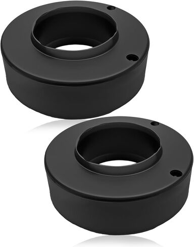 1.5" Front Spring Spacer Set Fit for Jeep Wrangler Gladiator JK JL JT 2007-2024, Leveling Lifting Kit Spring Washer 2-4 door, Cushioning Shock Absorption in Saudi Arabia