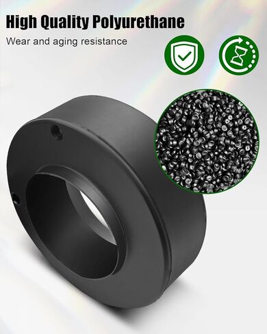 1.5" Front Spring Spacer Set Fit for Jeep Wrangler Gladiator JK JL JT 2007-2024, Leveling Lifting Kit Spring Washer 2-4 door, Cushioning Shock Absorption in Saudi Arabia