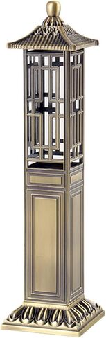 Pavilion Incense Burner Chinese Style Incense Holder Home Indoor Creative Fragrance Ornaments in Saudi Arabia