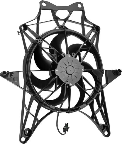 مجموعة مروحة تبريد الرادياتير JAVIK لـ Can-Am Maverick X3 Max Turbo R RR 2017-2024 O.E.M #709200588 in Saudi Arabia