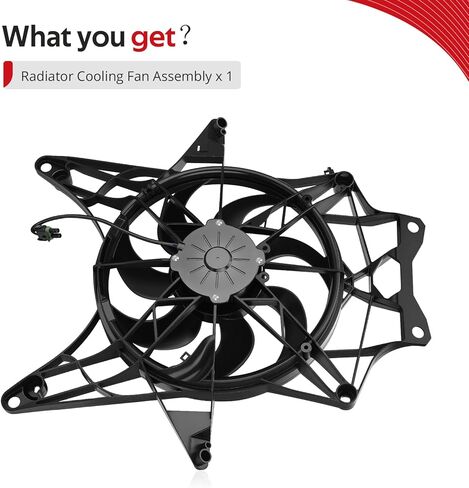 مجموعة مروحة تبريد الرادياتير JAVIK لـ Can-Am Maverick X3 Max Turbo R RR 2017-2024 O.E.M #709200588 in Saudi Arabia