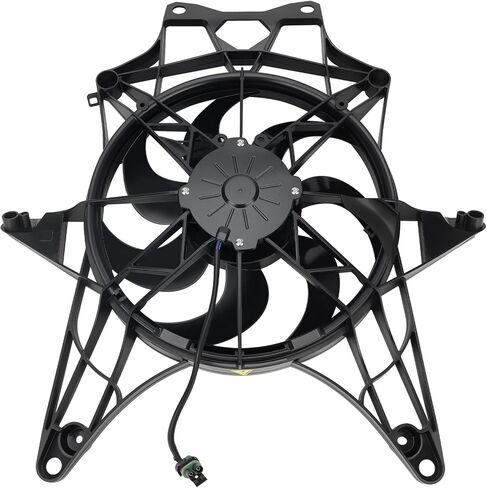 مجموعة مروحة تبريد الرادياتير JAVIK لـ Can-Am Maverick X3 Max Turbo R RR 2017-2024 O.E.M #709200588 in Saudi Arabia