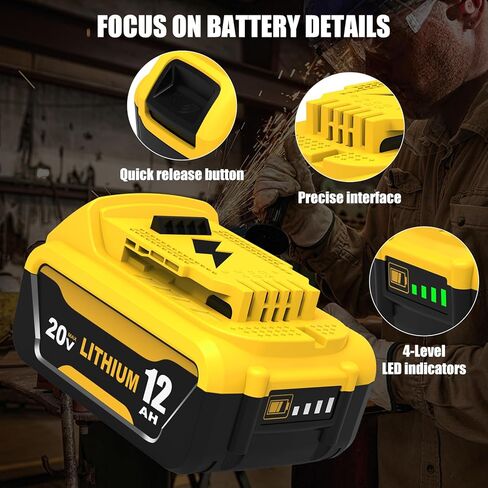 شاحن 90556254-01 متوافق مع بطارية بلاك اند ديكر 18 فولت 14.4 فولت 12 فولت 9.6 فولت NiCad & NiMh HPB18 A1718 244760-00 Firestorm FSB18 FS18FL HPB14 FSB14 HPB12 FS12B HPB96 FSB96 in Kuwait