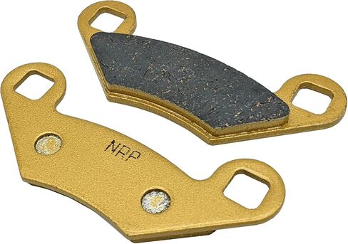 Polaris Sportsman X2/Touring 500/700/800 ATP 330/500 2004-2009 Ceramic Brake Pad Set Front & Rear in Saudi Arabia