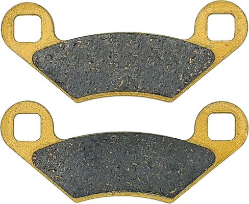 Polaris Sportsman X2/Touring 500/700/800 ATP 330/500 2004-2009 Ceramic Brake Pad Set Front & Rear in Saudi Arabia
