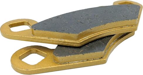 Polaris Sportsman X2/Touring 500/700/800 ATP 330/500 2004-2009 Ceramic Brake Pad Set Front & Rear in Saudi Arabia