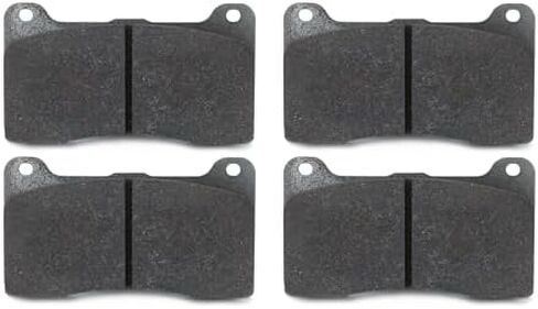 Wilwood Brake Pads, High Temperature Racing Pads, BP-40 Compound, High Friction, High Temperature, 7812, DynaPro Calipers, Set of 4 in Saudi Arabia