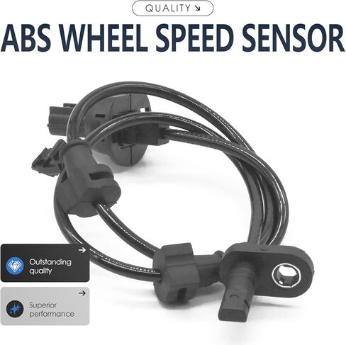 2PCS Front Left and Right Abs Wheel Speed Sensor Compatible with Honda Fit 57450T5R003 57455T5R003 ALS2795 ALS2803 15 16 17 18 19 20 2015 2016 2017 2018 2019 2020 in Saudi Arabia