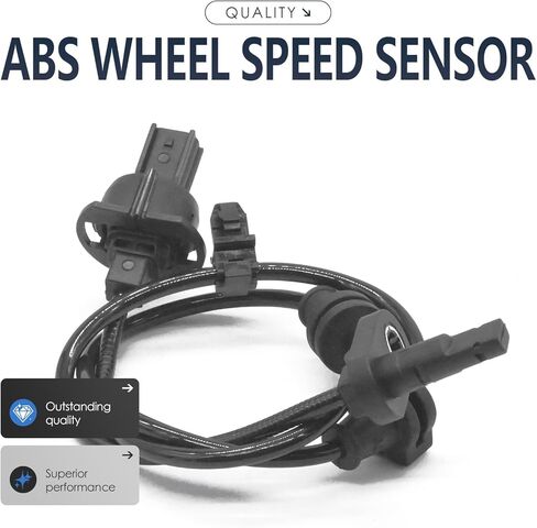 2PCS Front Left and Right Abs Wheel Speed Sensor Compatible with Honda Fit 57450T5R003 57455T5R003 ALS2795 ALS2803 15 16 17 18 19 20 2015 2016 2017 2018 2019 2020 in Saudi Arabia