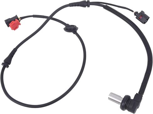 مستشعر سرعة عجلة ABS أمامي يسار/يمين، متوافق مع فولكس فاجن باسات 2000-2005، لأودي A6 كواترو 1999-2004، لأودي A6 1999-2004، يستبدل 4B0927803C، 4B0-927-803-C in Kuwait