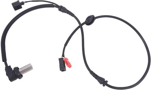 مستشعر سرعة عجلة ABS أمامي يسار/يمين، متوافق مع فولكس فاجن باسات 2000-2005، لأودي A6 كواترو 1999-2004، لأودي A6 1999-2004، يستبدل 4B0927803C، 4B0-927-803-C in Kuwait