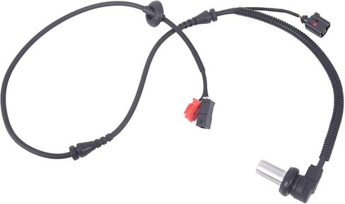 مستشعر سرعة عجلة ABS أمامي يسار/يمين، متوافق مع فولكس فاجن باسات 2000-2005، لأودي A6 كواترو 1999-2004، لأودي A6 1999-2004، يستبدل 4B0927803C، 4B0-927-803-C in Kuwait