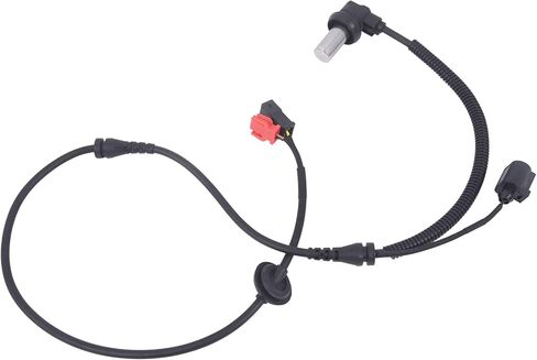 مستشعر سرعة عجلة ABS أمامي يسار/يمين، متوافق مع فولكس فاجن باسات 2000-2005، لأودي A6 كواترو 1999-2004، لأودي A6 1999-2004، يستبدل 4B0927803C، 4B0-927-803-C in Kuwait