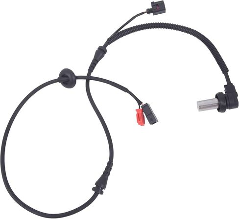 مستشعر سرعة عجلة ABS أمامي يسار/يمين، متوافق مع فولكس فاجن باسات 2000-2005، لأودي A6 كواترو 1999-2004، لأودي A6 1999-2004، يستبدل 4B0927803C، 4B0-927-803-C in Kuwait