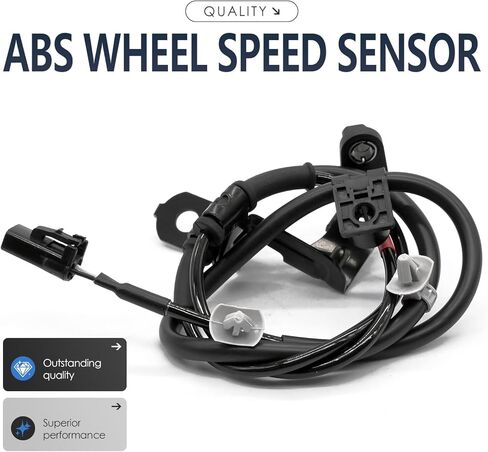 2PCS Front Left and Right Abs Wheel Speed Sensor Compatible with Kia Sorento 95670C5000 95671C5000 ALS3069 ALS3071 to 11/23/16 15 16 2015 2016 in Saudi Arabia