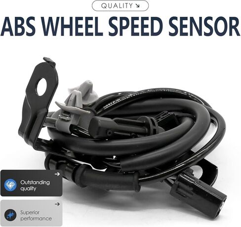 2PCS Front Left and Right Abs Wheel Speed Sensor Compatible with Kia Sorento 95670C5000 95671C5000 ALS3069 ALS3071 to 11/23/16 15 16 2015 2016 in Saudi Arabia