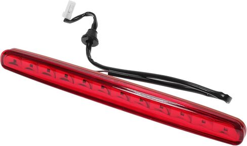 Third Brake Stop Light No.68140780AA Car Auxiliary Brake Lamp High Level Brake Light for Fiat 500 2012-2019 ABS Red 1 Pcs in Saudi Arabia