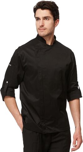 Men's Chef Coat Professional Chef Jackets 2947M in Saudi Arabia