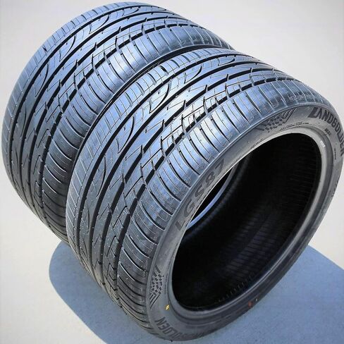 Set of 2 (TWO) Landgolden LGS87 All-Season Truck/SUV High Performance Radial Tires-315/35R20 315/35ZR20 315/35/20 315/35-20 110W Load Range XL 4-Ply BSW Black Side Wall UTQG 500AA in Saudi Arabia