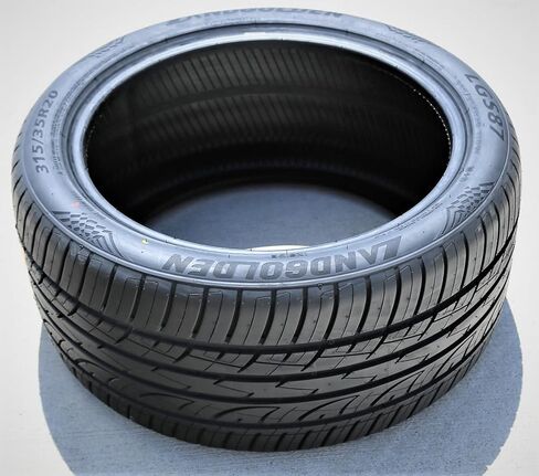 Set of 2 (TWO) Landgolden LGS87 All-Season Truck/SUV High Performance Radial Tires-315/35R20 315/35ZR20 315/35/20 315/35-20 110W Load Range XL 4-Ply BSW Black Side Wall UTQG 500AA in Saudi Arabia
