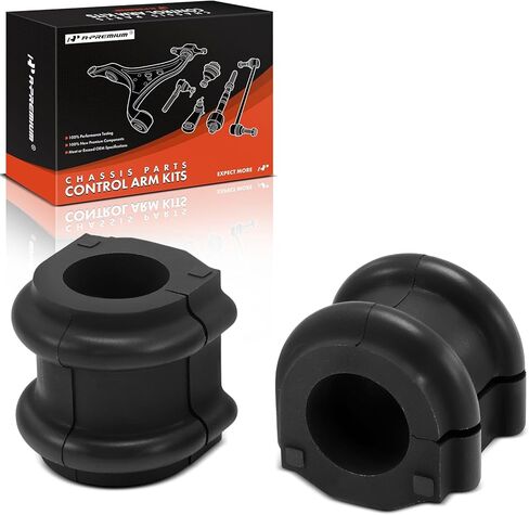 A-Premium 2 x Front To Frame Sway Bar Bushing Kit, Compatible with Hyundai Sonata 2008-2010, Azera 2011-2016, Veracruz 2007-2012 in Saudi Arabia