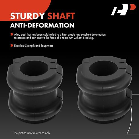 A-Premium 2 x Front To Frame Sway Bar Bushing Kit, Compatible with Hyundai Sonata 2008-2010, Azera 2011-2016, Veracruz 2007-2012 in Saudi Arabia